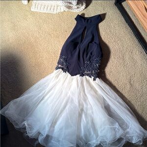 Prom Dress! Blondie!